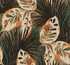 Karma Metallic Autumn AG60206 by Seabrook Designs Wallpaper Bali Tropical Mylar United States 60.75 sq ft 27" Seabrook Wallpaper - Fabric Carolina -