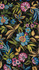 Raya Metallic Black Jewel AG61600 by Seabrook Designs Wallpaper Bali Tropical Mylar United States 60.75 sq ft 27" Seabrook Wallpaper - Fabric Carolina -