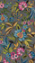 Raya Metallic Garden AG61608 by Seabrook Designs Wallpaper Bali Tropical Mylar United States 60.75 sq ft 27" Seabrook Wallpaper - Fabric Carolina -