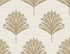Harta Oyster AG61906 by Seabrook Designs Wallpaper Bali Tropical 20 oz. Type II Vinyl United States 60.75 sq ft 27" Seabrook Wallpaper - Fabric Carolina -