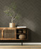 Strand Coffee EN40300 by Seabrook Designs Wallpaper Natural Grass Textures Nonwoven Netherlands 57.5 sq ft 20.9" Seabrook Wallpaper - Fabric Carolina -