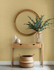 Loom Sun EN40920 by Seabrook Designs Wallpaper Natural Grass Textures Nonwoven Netherlands 57.5 sq ft 20.9" Seabrook Wallpaper - Fabric Carolina -