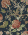 Jacobean Trail Midnight Blue & Carmine HG14202 by Harry & Grace Peel and Stick Wallpaper Harry & Grace Peel and Stick Nonwoven United States 30.75 sq ft 20.5" Seabrook Peel and Stick Wallpaper - Fabric Carolina -