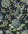 Jacobean Trail Midnight Blue & Greenery HG14212 by Harry & Grace Peel and Stick Wallpaper Harry & Grace Peel and Stick Nonwoven United States 30.75 sq ft 20.5" Seabrook Peel and Stick Wallpaper - Fabric Carolina -