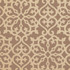 Allison Metallic on Brown T1829 by Thibaut Wallpaper