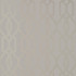 Downing Gate Metallic Silver on Grey T10045 by Thibaut Wallpaper