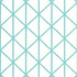 Box Kite Turquoise T10132 by Thibaut Wallpaper