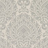 Annette Metallic Silver on Linen AT34111 by Anna French Wallpaper