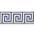 Hellenic Key Jacquard 2" Tape Denim by Europatex Trim