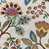 Yearwood Multi by Magnolia Designer Fabric Required Minimum Quantity Purchase: 2 yards Content: 60% LINEN, 40% COTTON Origin: INDIA Performance: Repeat: Horizontal: 16.75 and Vertical: 15 Width: 50.5 EMB Uses: Bedding, Drapery, Upholstery