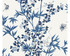 Jardin De Chine Porcelain SCWP88375D0002 by Scalamandre Wallpaper
