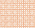 Ormond Fret Wallcovering Tangerine SCWP88613D0005 by Scalamandre Wallpaper