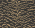 Tigress Printed Linen Wc Bronze On Black SCWP88616D0006 by Scalamandre Wallpaper