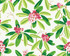 Rhododendron | Outdoor Fuschia SC16454M0001 by Scalamandre Fabric