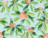 Rhododendron | Outdoor Coral On Aqua SC16454M0003 by Scalamandre Fabric