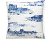 Cairo Toile Pillow 22 X 22 - Lapis SCCAIRPILL0002 by Scalamandre Pillow