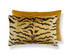 Tigre/Velvet Pillow 22 X 14 - Ivory, Gold & Black / Gilt SCMBDK261670007 by Scalamandre Pillow