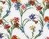 Dianthus Summer Bouquet WW166600001 by Old World Weavers Fabric