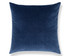 Tudor Velvet Pillow 22 X 22 - Lapis WWSDDK273420010 by Scalamandre Pillow