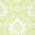 Bridgewater Damask Green T159 by Thibaut Wallpaper