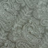 Norwich Paisley Metallic Pewter T9291 by Thibaut Wallpaper