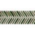 Wingfield Emb Tape Green by Lee Jofa Trim