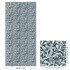 Ranza Midnight by Kravet Contract Fabric