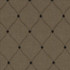 Bluffton Walnut by Kasmir Fabric 1438 100% Polyester Embroidery 100% Rayon INDIA 15,000 Wyzenbeek Double Rubs Horizontal: 4 2/8 inches and Vertical: 6 1/8 inches 51 - 55 - Fabric Carolina -