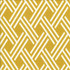 Canton Trellis Goldenrod by Kasmir Fabric 5069 100% Cotton PAKISTAN 15,000 Wyzenbeek Double Rubs H: 3 inches, V: 5 1/8 inches 54 - 55 - Fabric Carolina - Kasmir