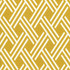 Canton Trellis Goldenrod by Kasmir Fabric 5069 100% Cotton PAKISTAN 15,000 Wyzenbeek Double Rubs Horizontal: 3 inches and Vertical: 5 1/8 inches 54 - 55 - Fabric Carolina -