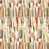 Contempo Stripe Berry by Kasmir Fabric 5079 100% Cotton INDIA 3,000 Wyzenbeek Double Rubs H: 13 4/8 inches, V:25 inches 54 - Fabric Carolina - Kasmir