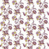 Cutting Garden Damson by Kasmir Fabric 1427 100% Cotton
 TURKEY Not Tested </p><p>Repeat: Horizontal: 27 2/8 inches and Vertical: 17 6/8 inches 55 - Fabric Carolina -