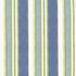 Edgemere Stripe Bluebell by Kasmir Fabric 5075 100% Cotton UNITED KINGDOM Not Tested H: 13 5/8 inches, V:N/A 54 - 55 - Fabric Carolina - Kasmir