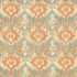 Escante Orange by Kasmir Fabric 5063 100% Cotton USA 9,000 Wyzenbeek Double Rubs H: 13 4/8 inches, V: 27 inches 54 - Fabric Carolina - Kasmir