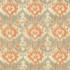 Escante Orange by Kasmir Fabric 5063 100% Cotton
 USA 9,000 Wyzenbeek Double Rubs </p><p>Repeat: Horizontal: 13 4/8 inches and Vertical: 27 inches 54 - Fabric Carolina -