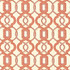 Grandover Coral by Kasmir Fabric 5106 100% Cotton USA H: 9 inches, V:13 4/8 inches 54 - Fabric Carolina - Kasmir