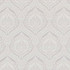 Junoon Silver by Kasmir Fabric 5077 SPAIN Not Tested H: 13 4/8 inches, V:27 inches 56 - 57 - Fabric Carolina - Kasmir