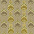 Madras Citron by Kasmir Fabric 5062 55% Linen 45% Viscose CHINA 15,000 Wyzenbeek Double Rubs H: 13 4/8 inches, V: 12 5/8 inches 54 - Fabric Carolina - Kasmir