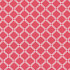 Mahina Trellis Hot Pink by Kasmir Fabric 5106 100% Cotton USA 51,000 Wyzenbeek Double Rubs Horizontal: 4 4/8 inches and Vertical: 4 4/8 inches 53 - 54 - Fabric Carolina -