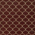 Ogee Trellis Crimson by Kasmir Fabric 5071 100% Polyester CHINA 25,000 Wyzenbeek Double Rubs Horizontal: 1 6/8 inches and Vertical: 1 6/8 inches 56 - 59 - Fabric Carolina -