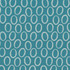 Oglethorpe Lagoon by Kasmir Fabric 1442 TURKEY Not Tested H: 14 1/8 inches, V:12 1/8 inches 59 - Fabric Carolina - Kasmir