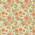 Osterley Park Honeysuckle by Kasmir Fabric 5082 CHINA 51,000 Wyzenbeek Double Rubs H: 27 2/8 inches, V:27 inches 54 - Fabric Carolina - Kasmir
