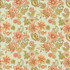 Osterley Park Honeysuckle by Kasmir Fabric 5082 100% Cotton CHINA 51,000 Wyzenbeek Double Rubs H: 27 2/8 inches, V: 27 inches 54 - Fabric Carolina - Kasmir