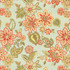 Osterley Park Honeysuckle by Kasmir Fabric 5082 100% Cotton
 CHINA </p><p>Repeat: Horizontal: 27 2/8 inches and Vertical: 27 inches 54 - Fabric Carolina -