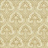 Pietro Paisley Wheat by Kasmir Fabric 5105 100% Cotton TURKMENISTAN 15,000 Wyzenbeek Double Rubs H: 13 6/8 inches, V: 17 6/8 inches 54 - 55 - Fabric Carolina - Kasmir