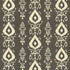 Raga Ikat Ink by Kasmir Fabric 5062 TURKMENISTAN 15,000 Wyzenbeek Double Rubs H: 27 inches, V:13 4/8 inches 54 - 55 - Fabric Carolina - Kasmir