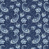 Sigourney Indigo by Kasmir Fabric 5081 100% Cotton
 USA </p><p>Repeat: Horizontal: 9 inches and Vertical: 9 inches 54 - Fabric Carolina -