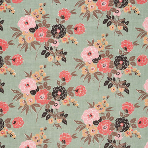 Valentina Floral Multicolor 180022 by Schumacher Designer Fabric