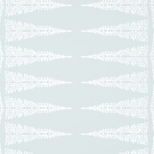 Ellery Stripe White on Soft Blue AT24542 by Anna French