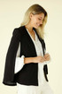 Black Cape Jacket Black Cape Jacket